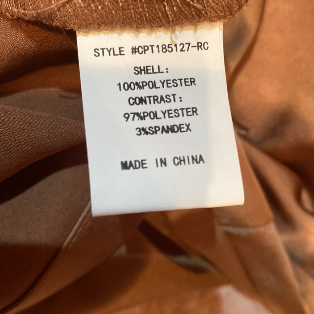 Code Moda “waist stop” top - Picture 4 of 5